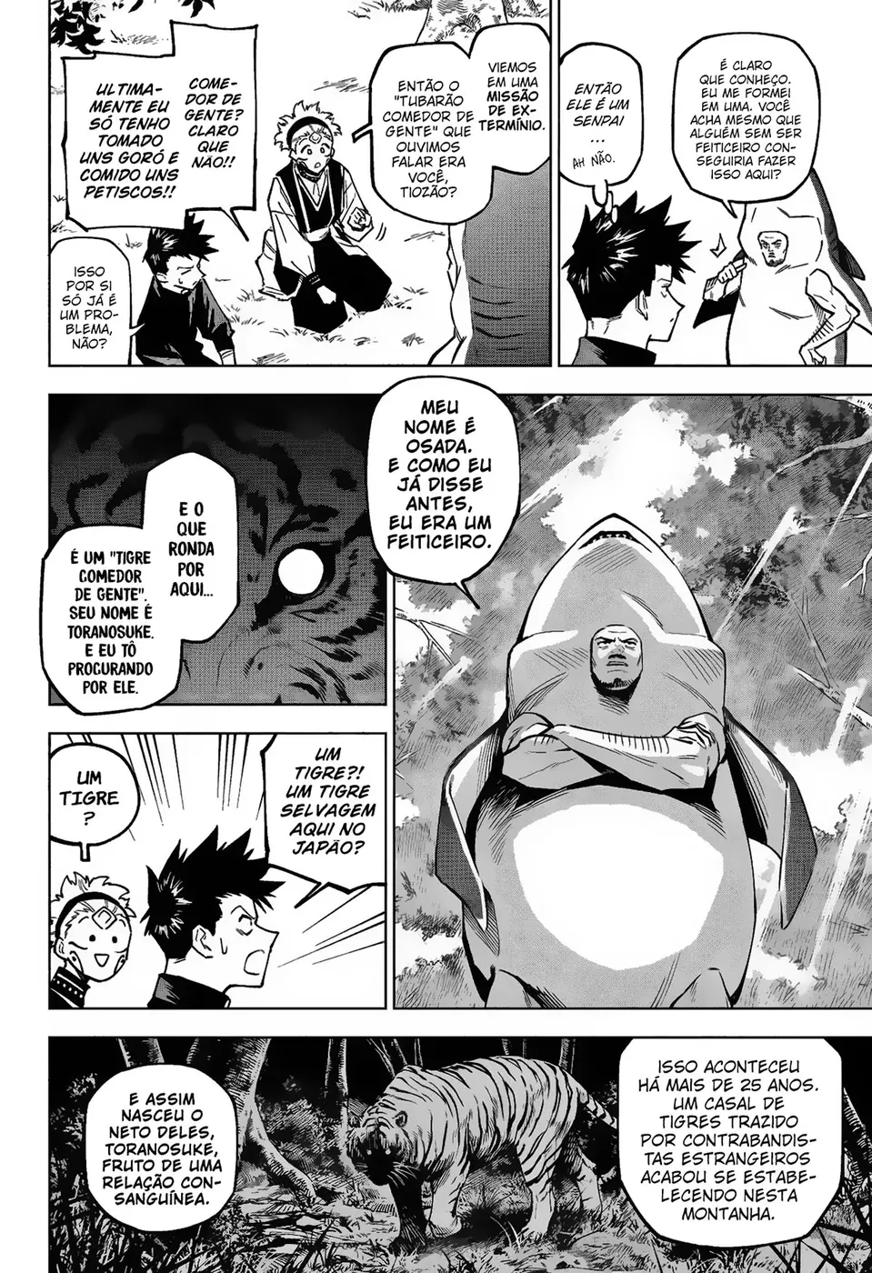 Read Jujutsu Kaisen Modulo Pt Manga Online