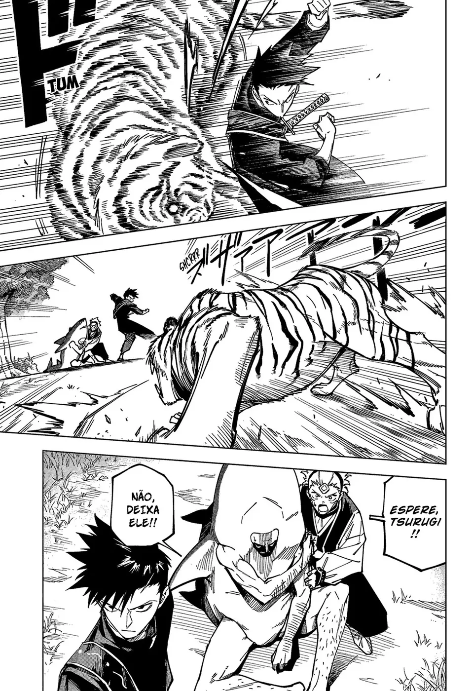 Read Jujutsu Kaisen Modulo Pt Manga Online