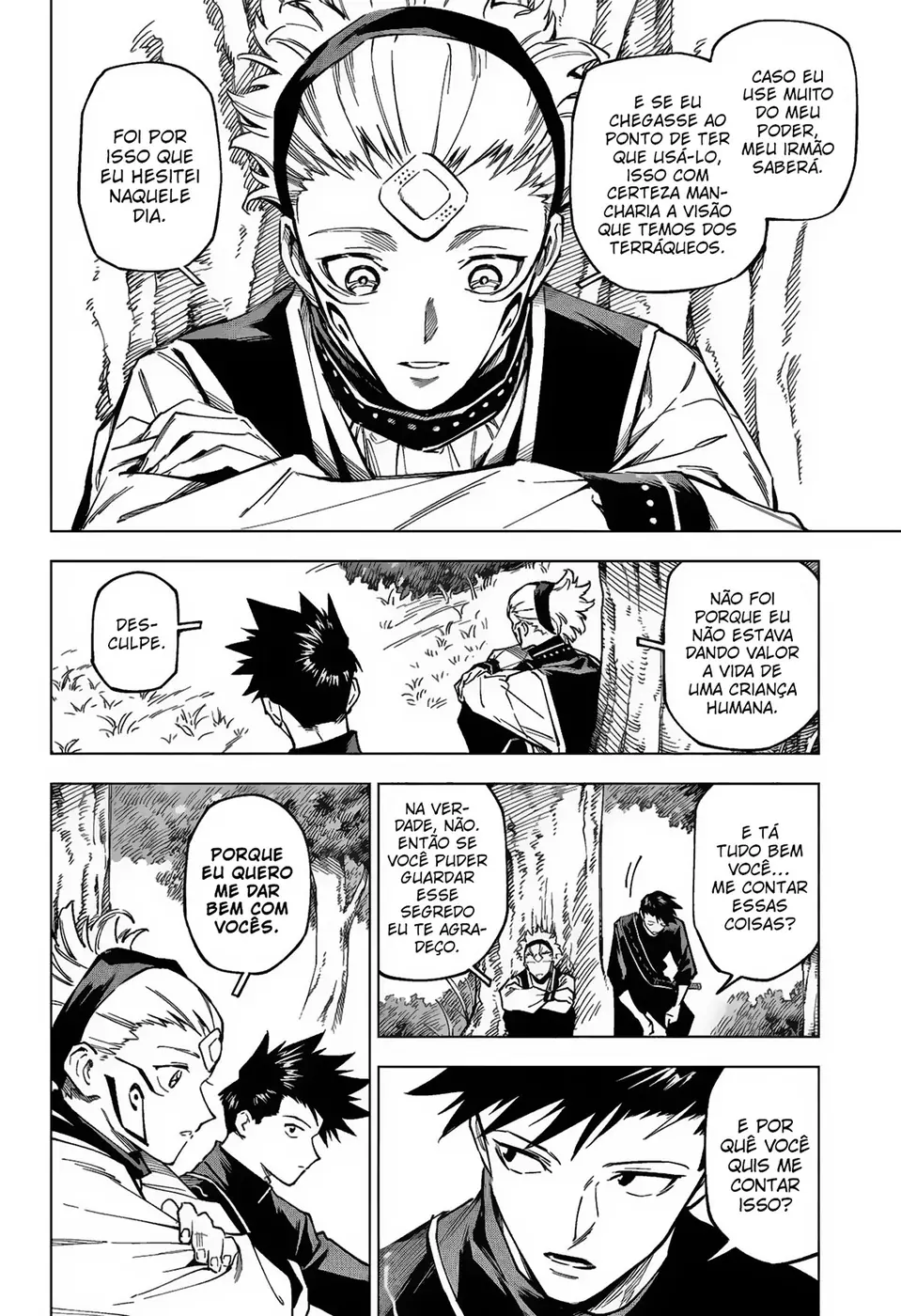 Read Jujutsu Kaisen Modulo Pt Manga Online