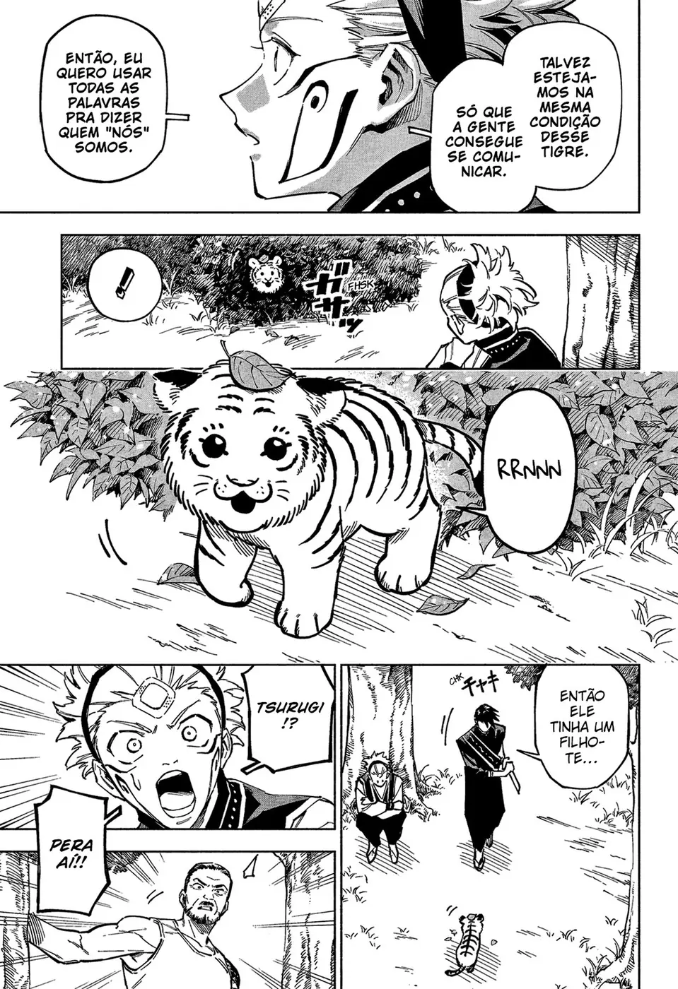 Read Jujutsu Kaisen Modulo Pt Manga Online