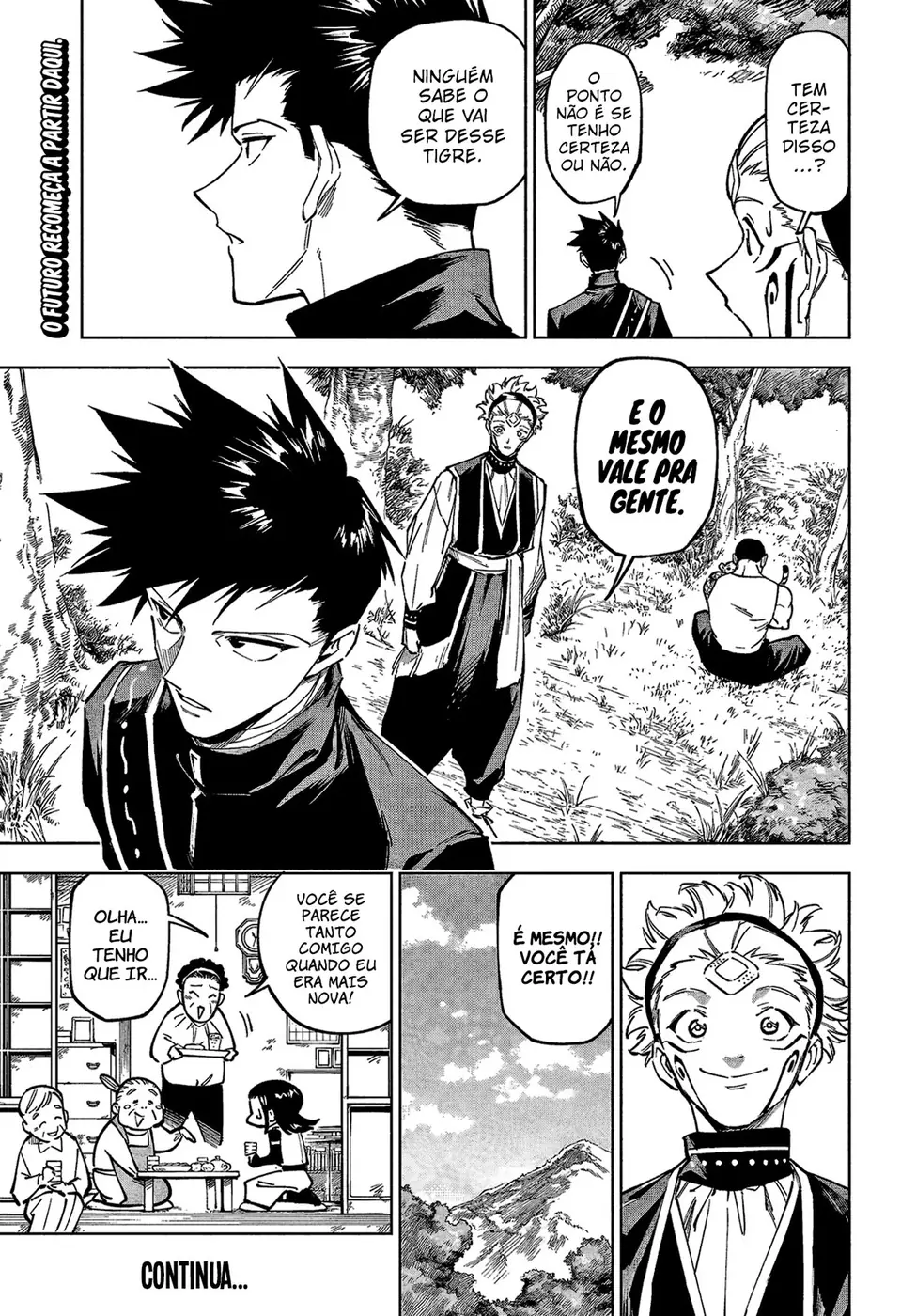 Read Jujutsu Kaisen Modulo Pt Manga Online