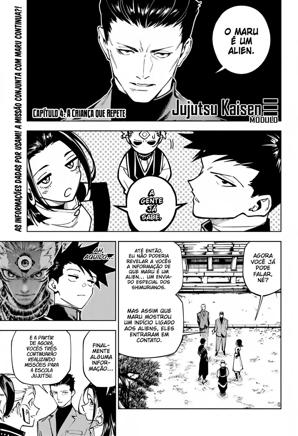 Read Jujutsu Kaisen Modulo Pt Manga Online