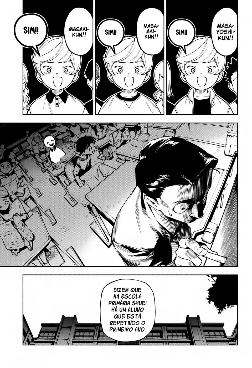 Read Jujutsu Kaisen Modulo Pt Manga Online