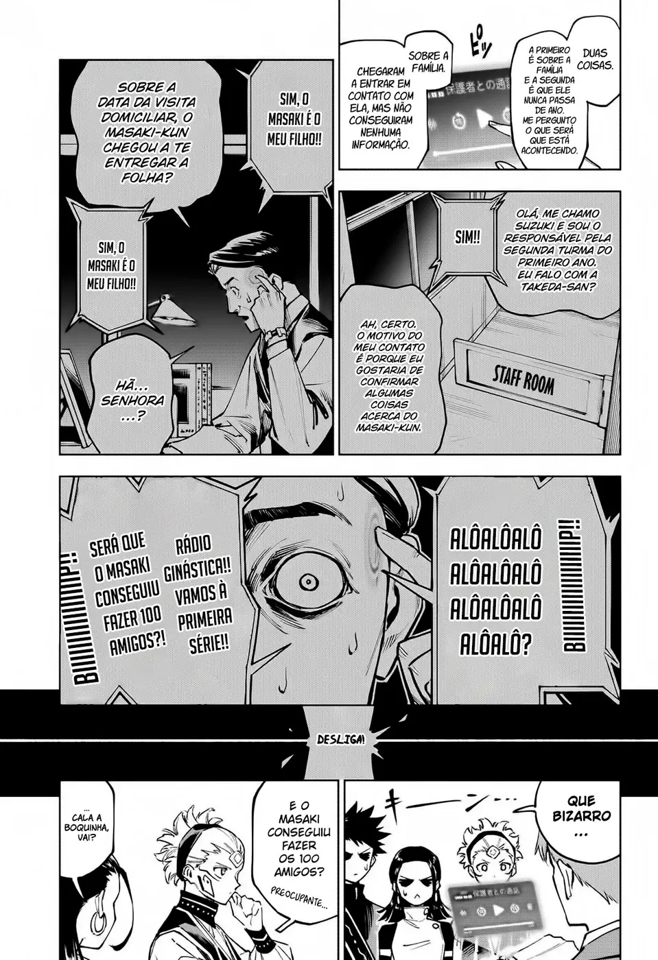 Read Jujutsu Kaisen Modulo Pt Manga Online