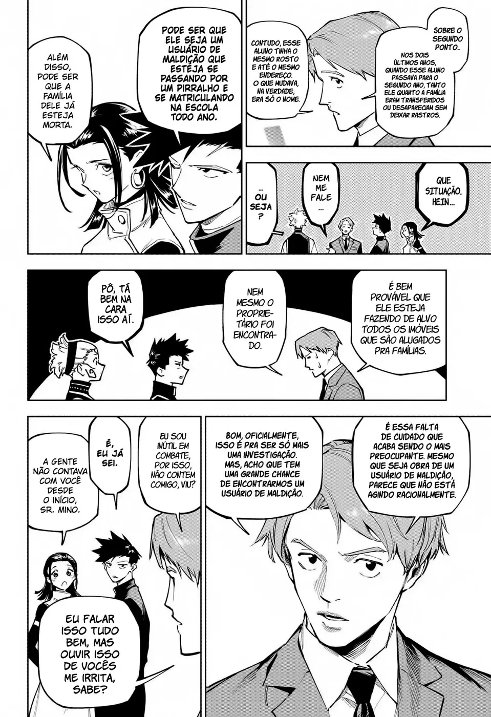 Read Jujutsu Kaisen Modulo Pt Manga Online