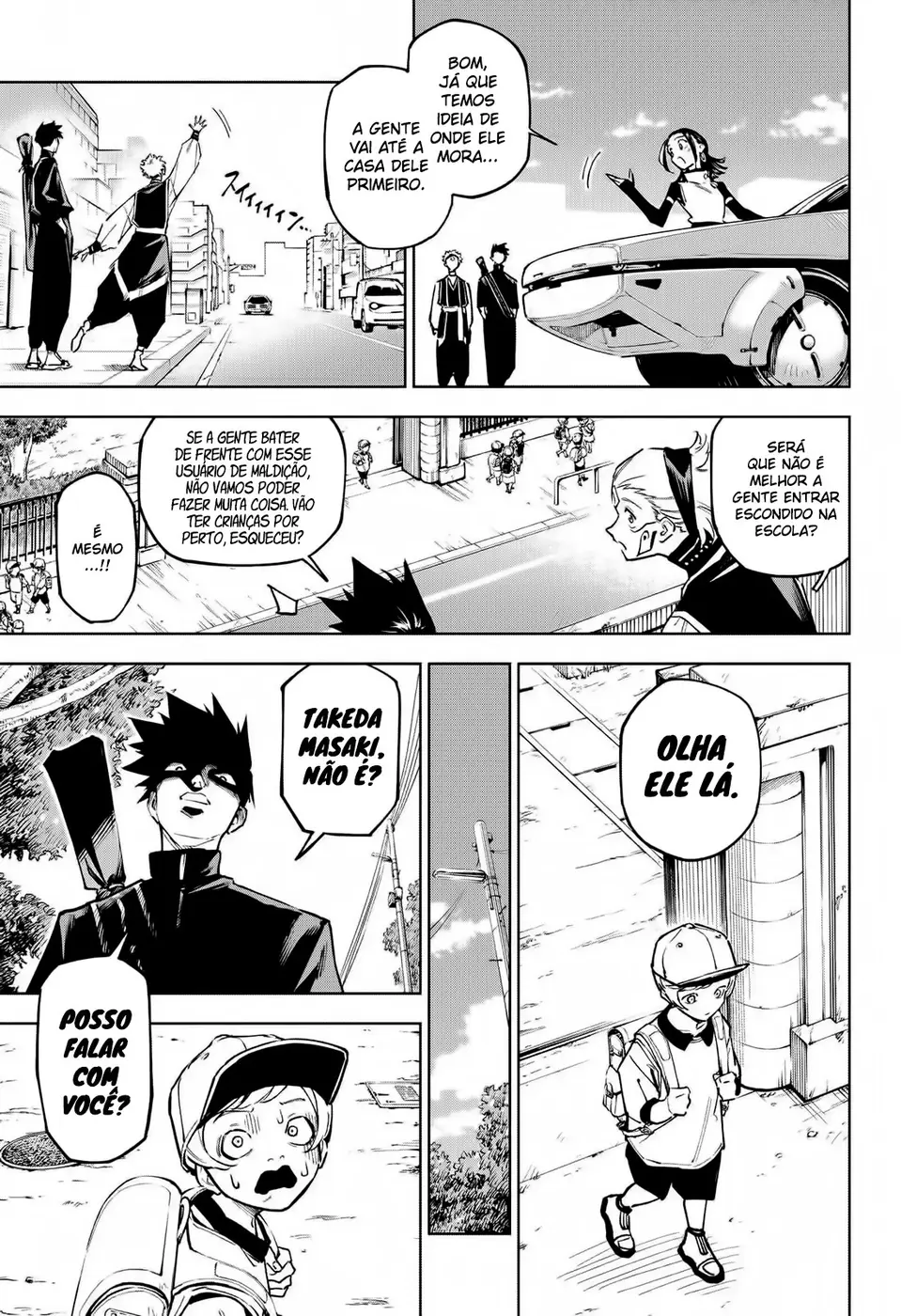 Read Jujutsu Kaisen Modulo Pt Manga Online