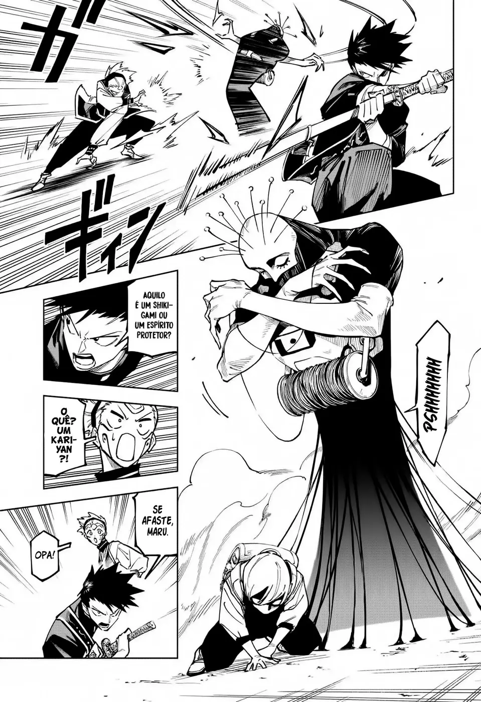 Read Jujutsu Kaisen Modulo Pt Manga Online