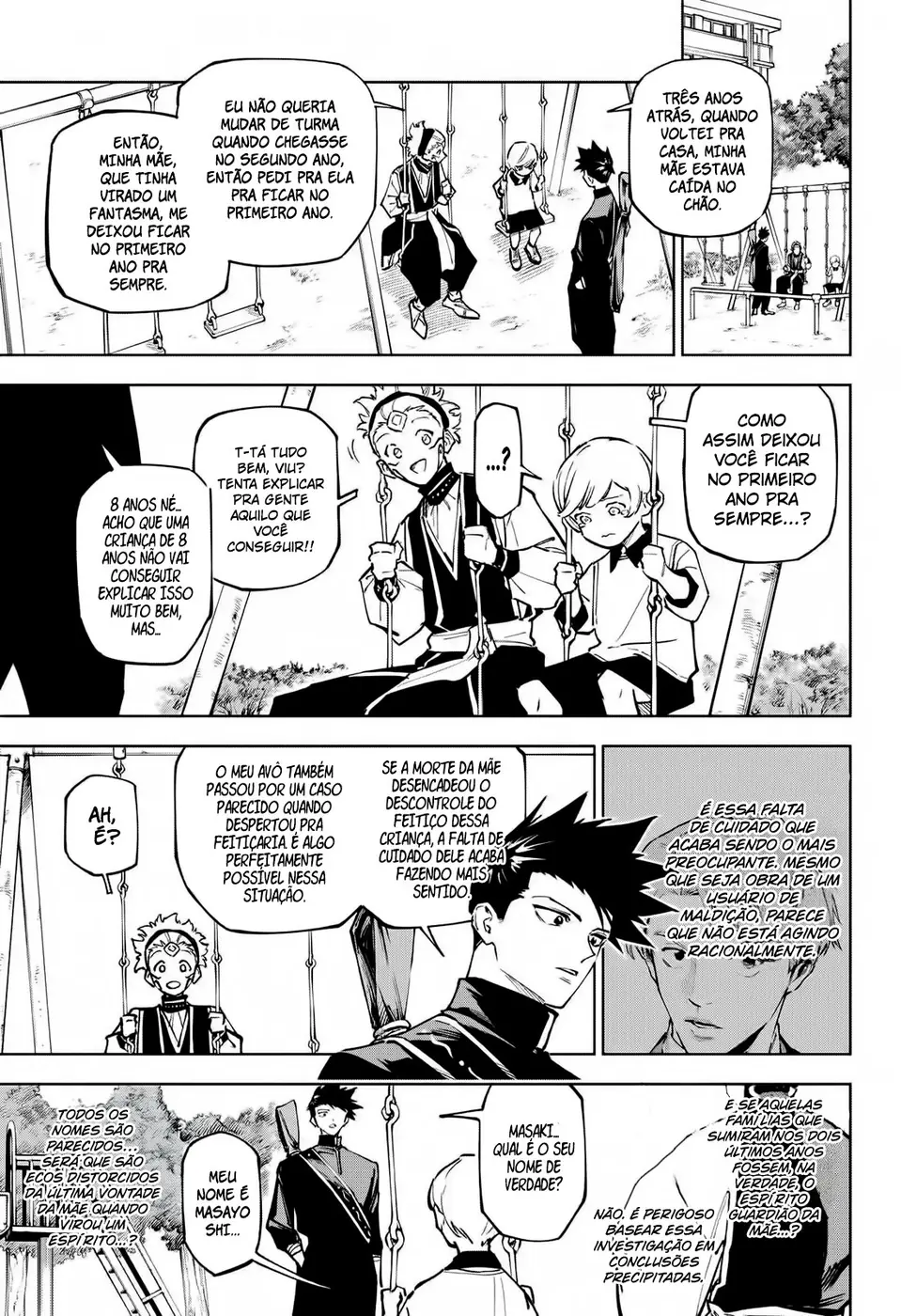 Read Jujutsu Kaisen Modulo Pt Manga Online
