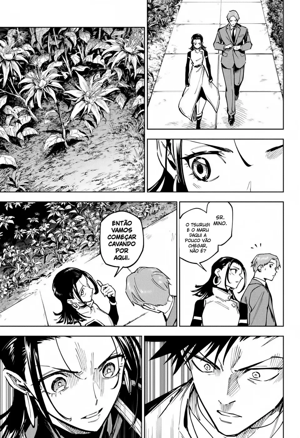 Read Jujutsu Kaisen Modulo Pt Manga Online