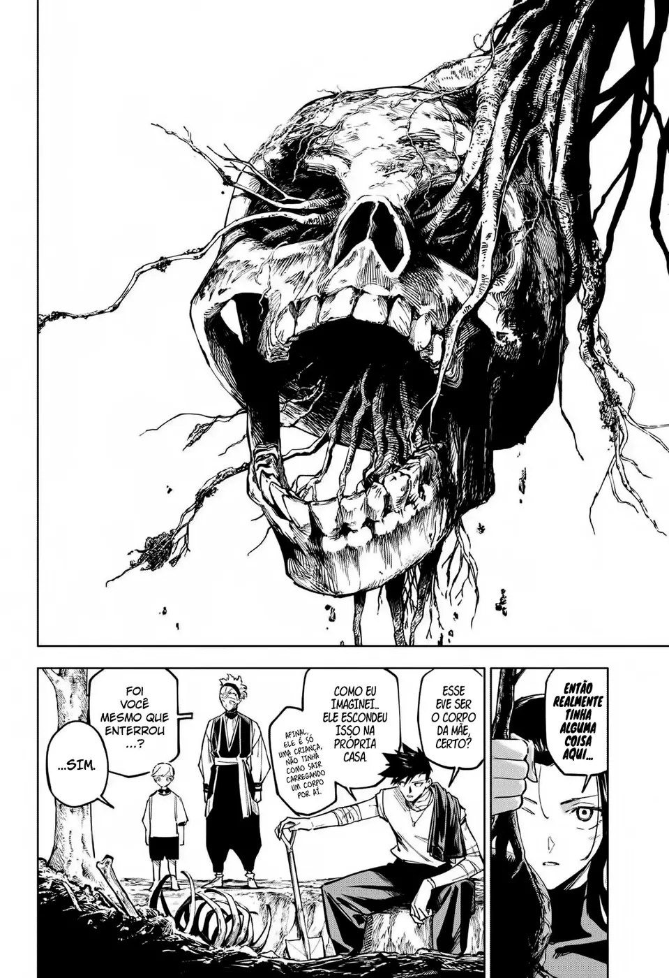 Read Jujutsu Kaisen Modulo Pt Manga Online