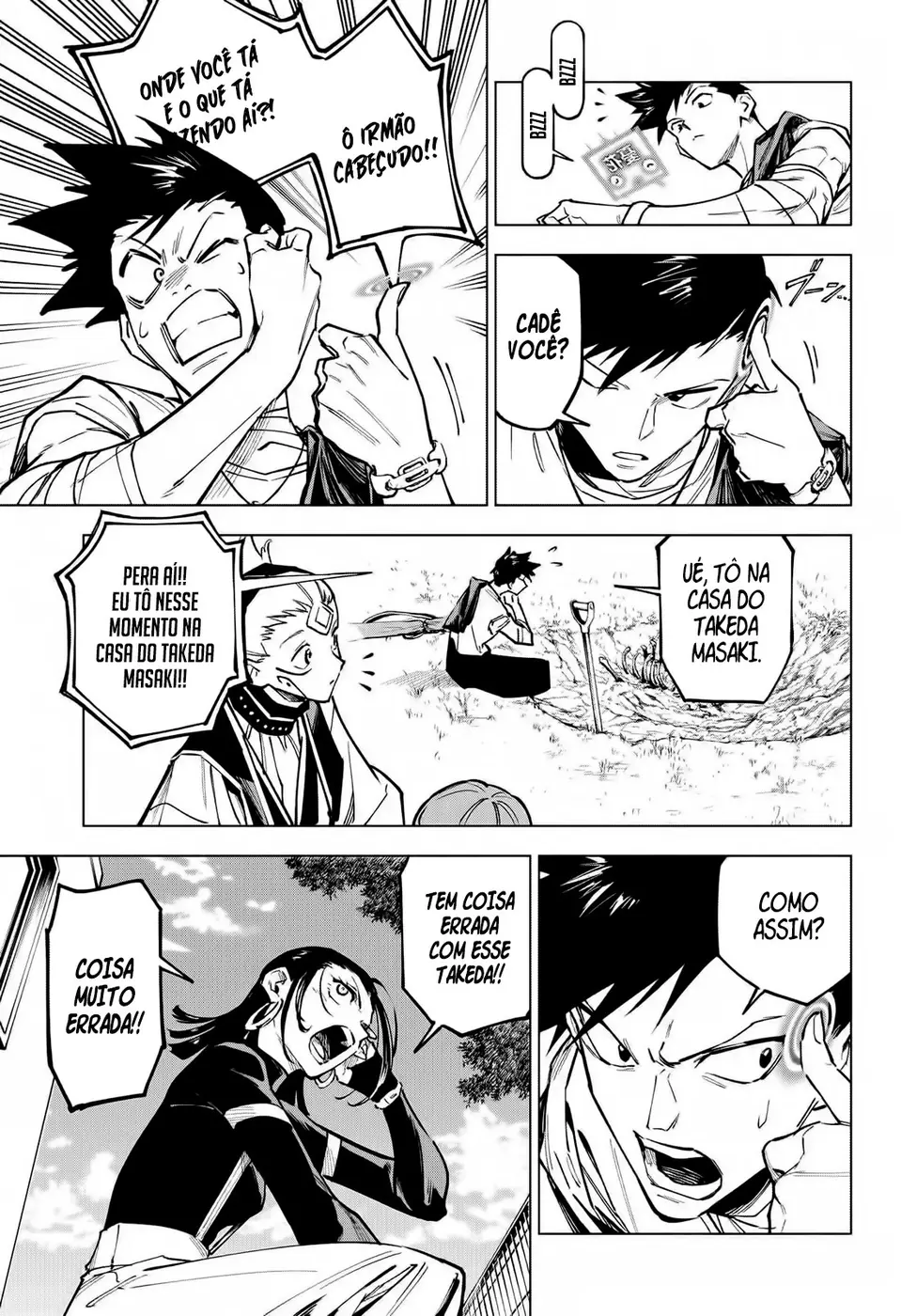 Read Jujutsu Kaisen Modulo Pt Manga Online