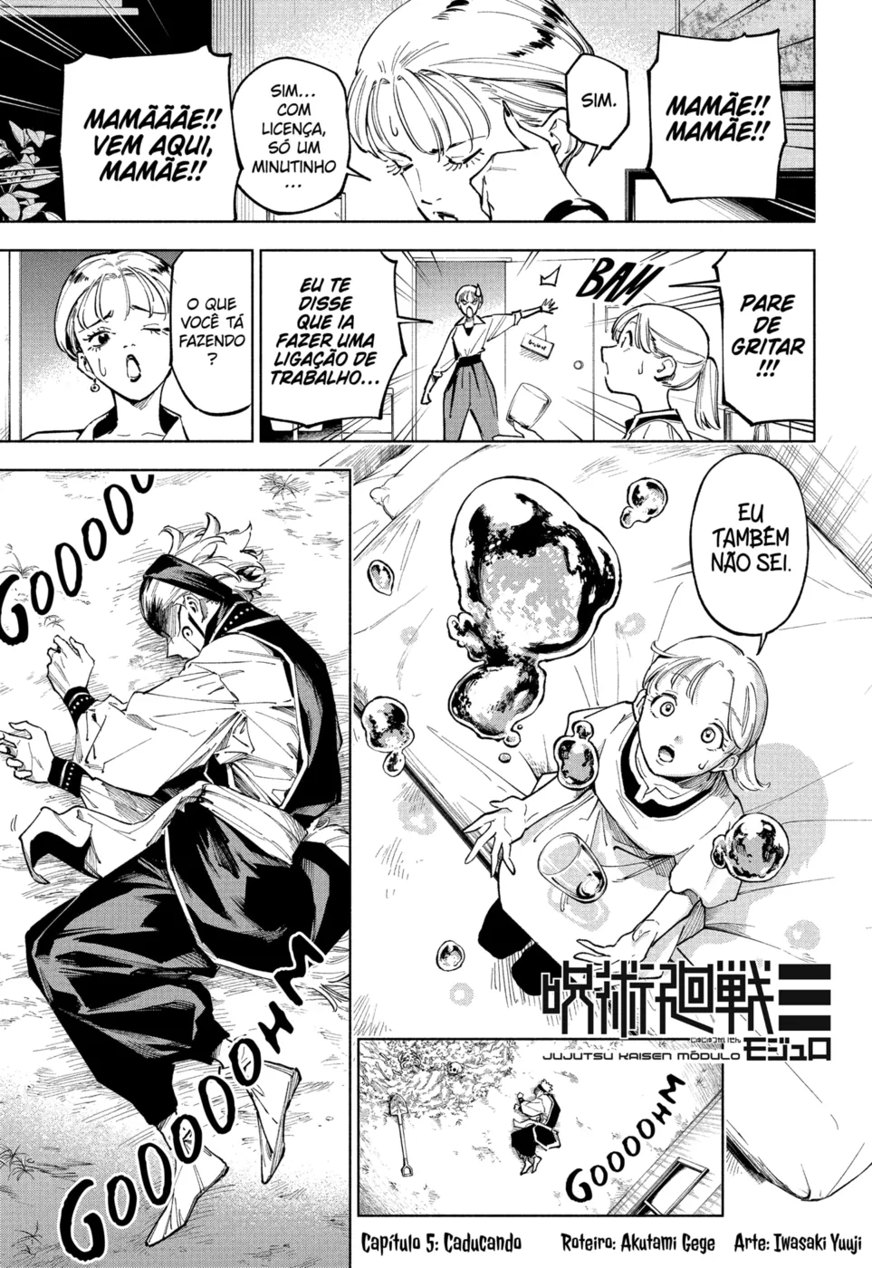 Read Jujutsu Kaisen Modulo Pt Manga Online