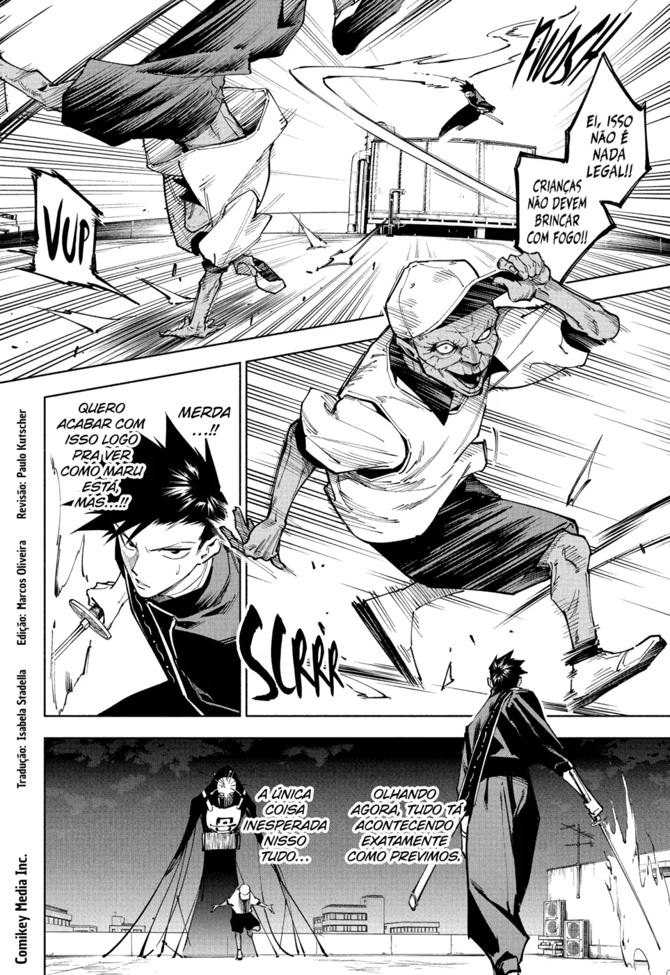 Read Jujutsu Kaisen Modulo Pt Manga Online
