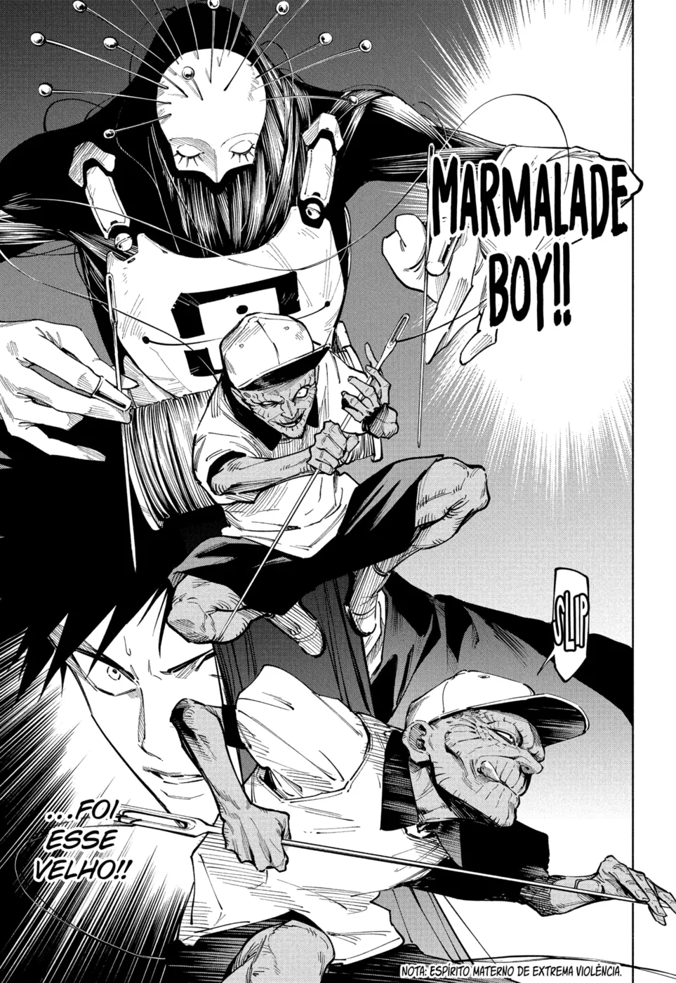 Read Jujutsu Kaisen Modulo Pt Manga Online
