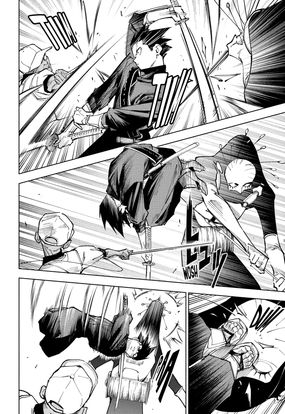 Read Jujutsu Kaisen Modulo Pt Manga Online
