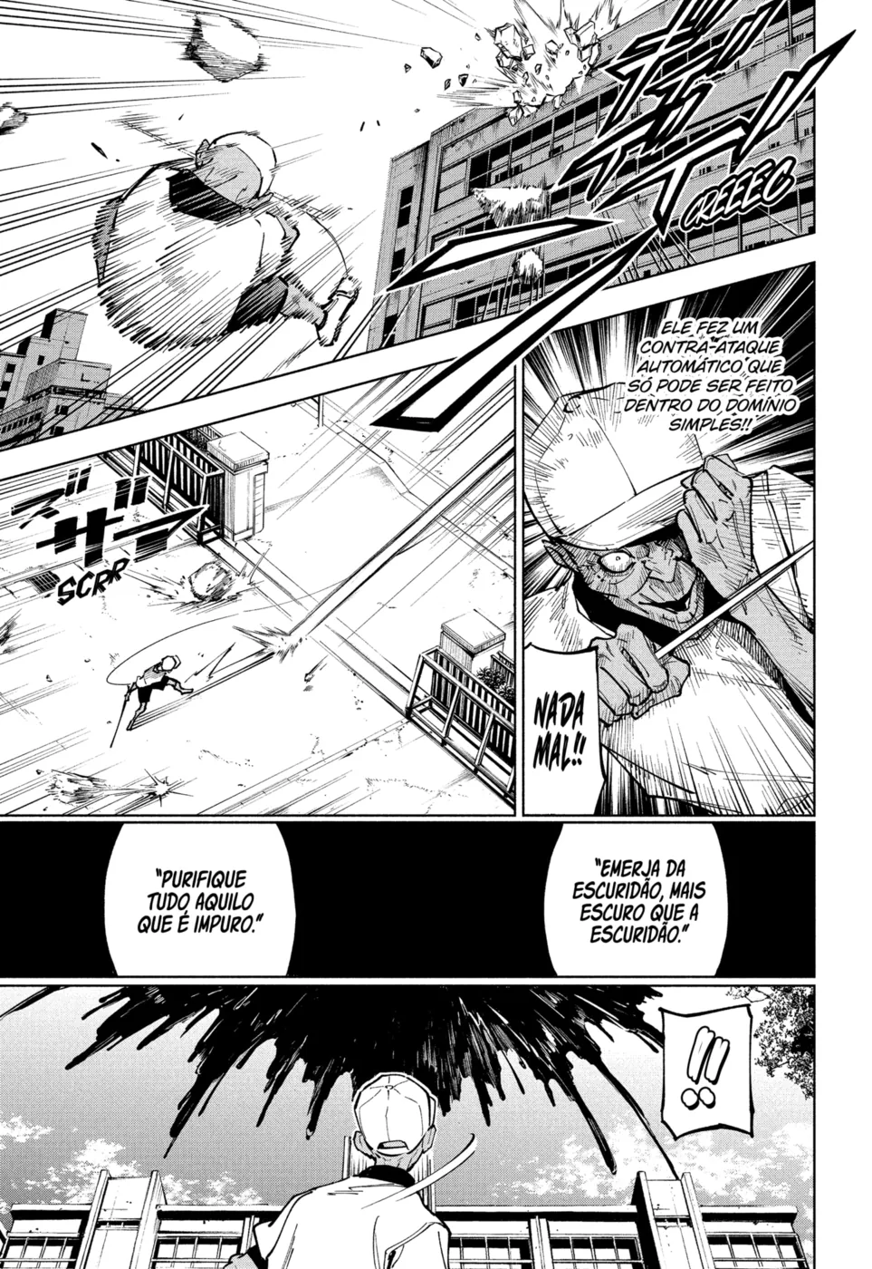 Read Jujutsu Kaisen Modulo Pt Manga Online