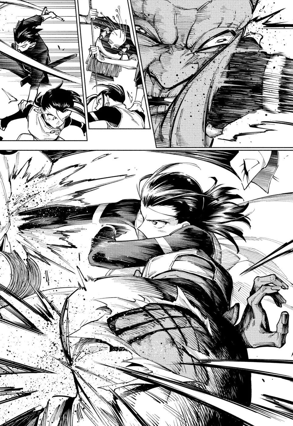 Read Jujutsu Kaisen Modulo Pt Manga Online