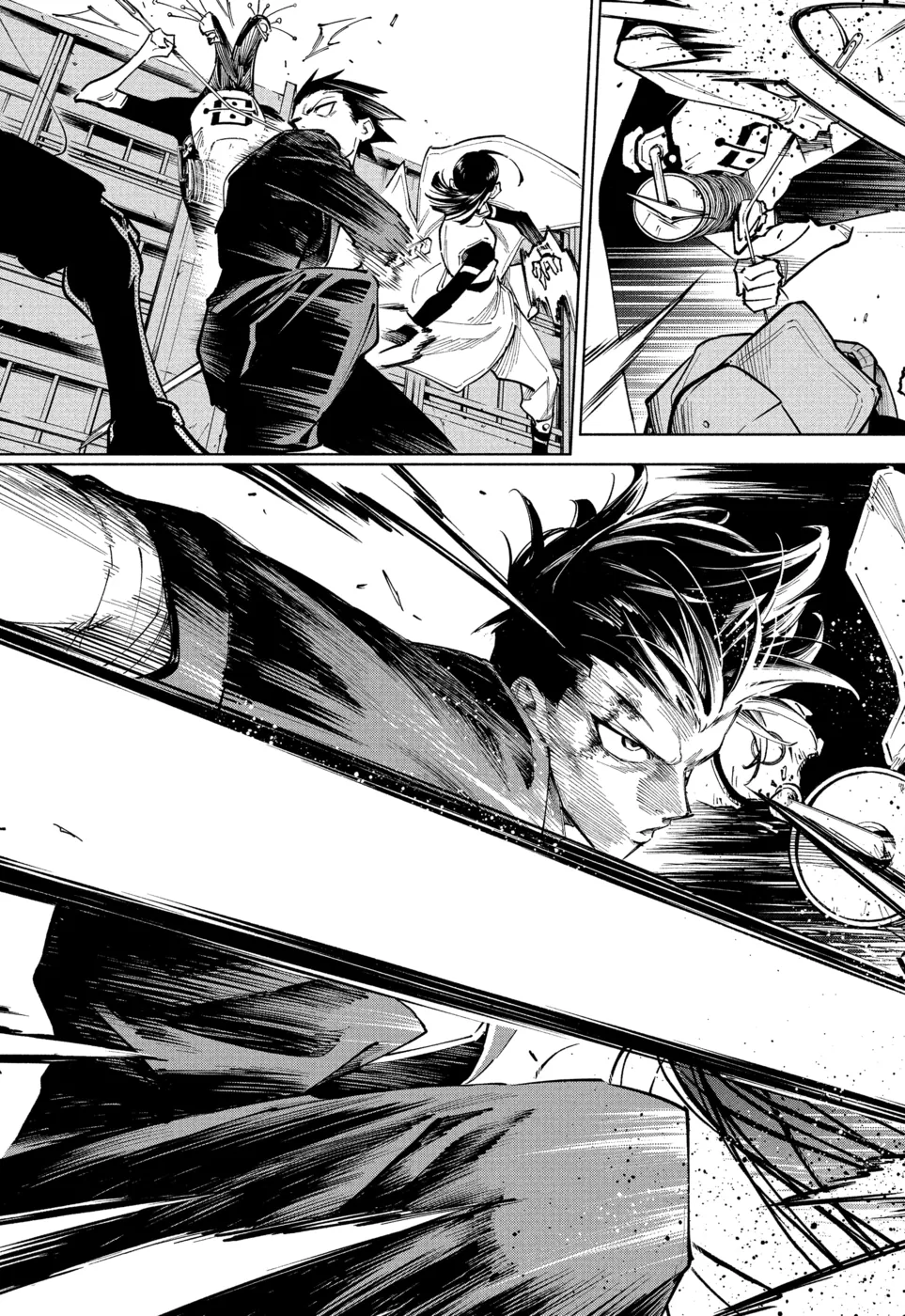 Read Jujutsu Kaisen Modulo Pt Manga Online
