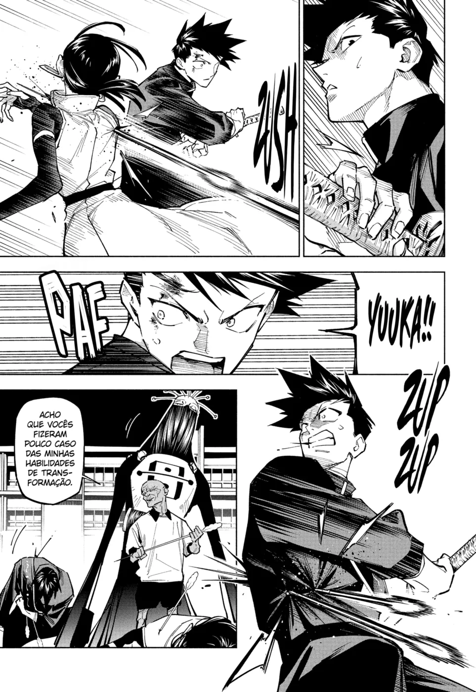 Read Jujutsu Kaisen Modulo Pt Manga Online