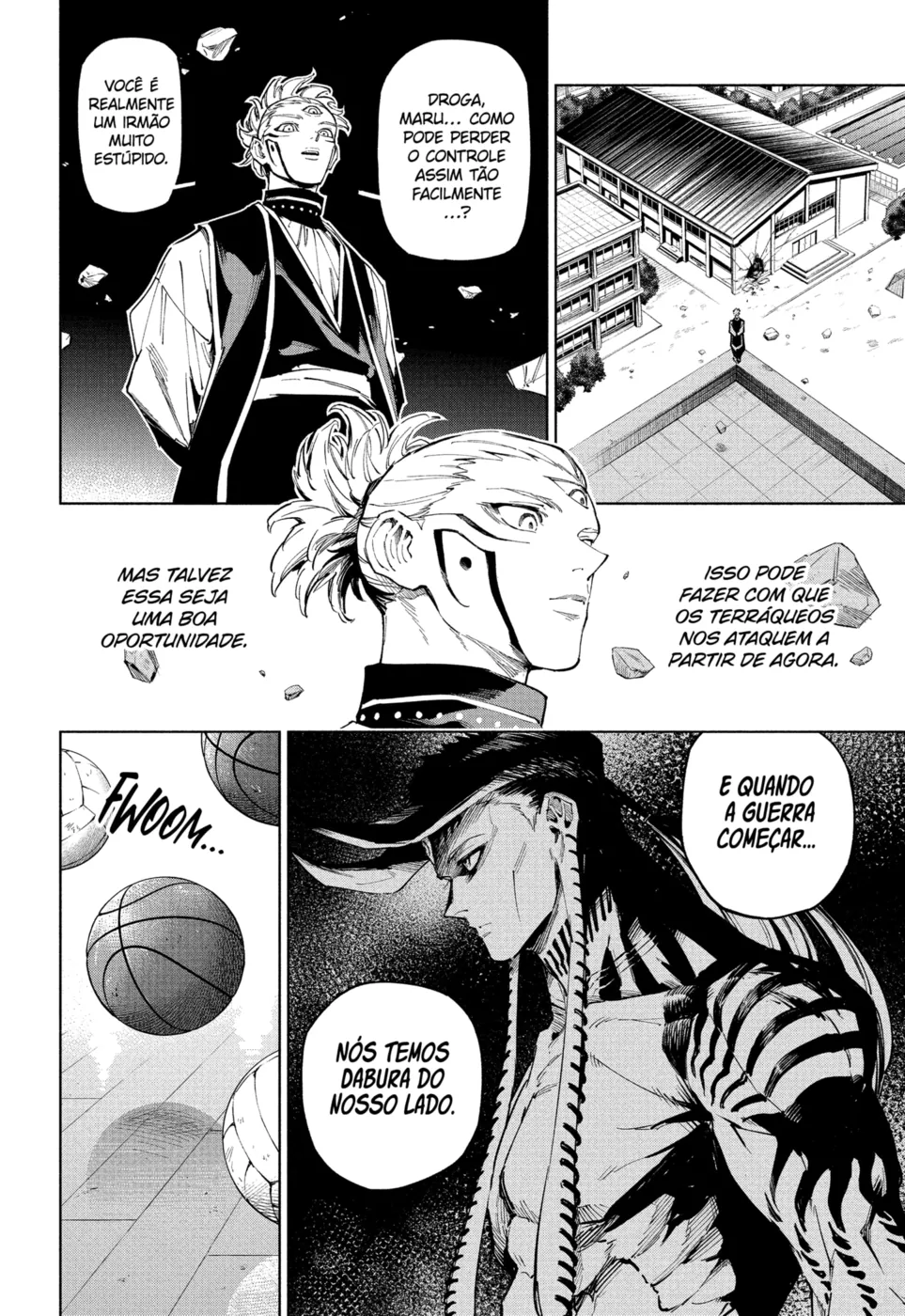 Read Jujutsu Kaisen Modulo Pt Manga Online