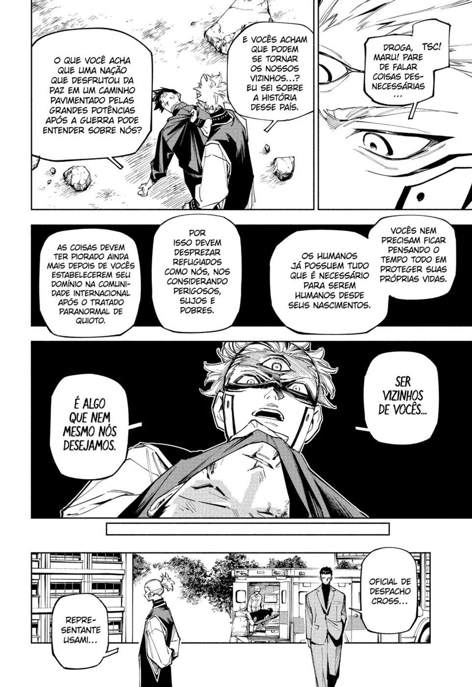 Read Jujutsu Kaisen Modulo Pt Manga Online