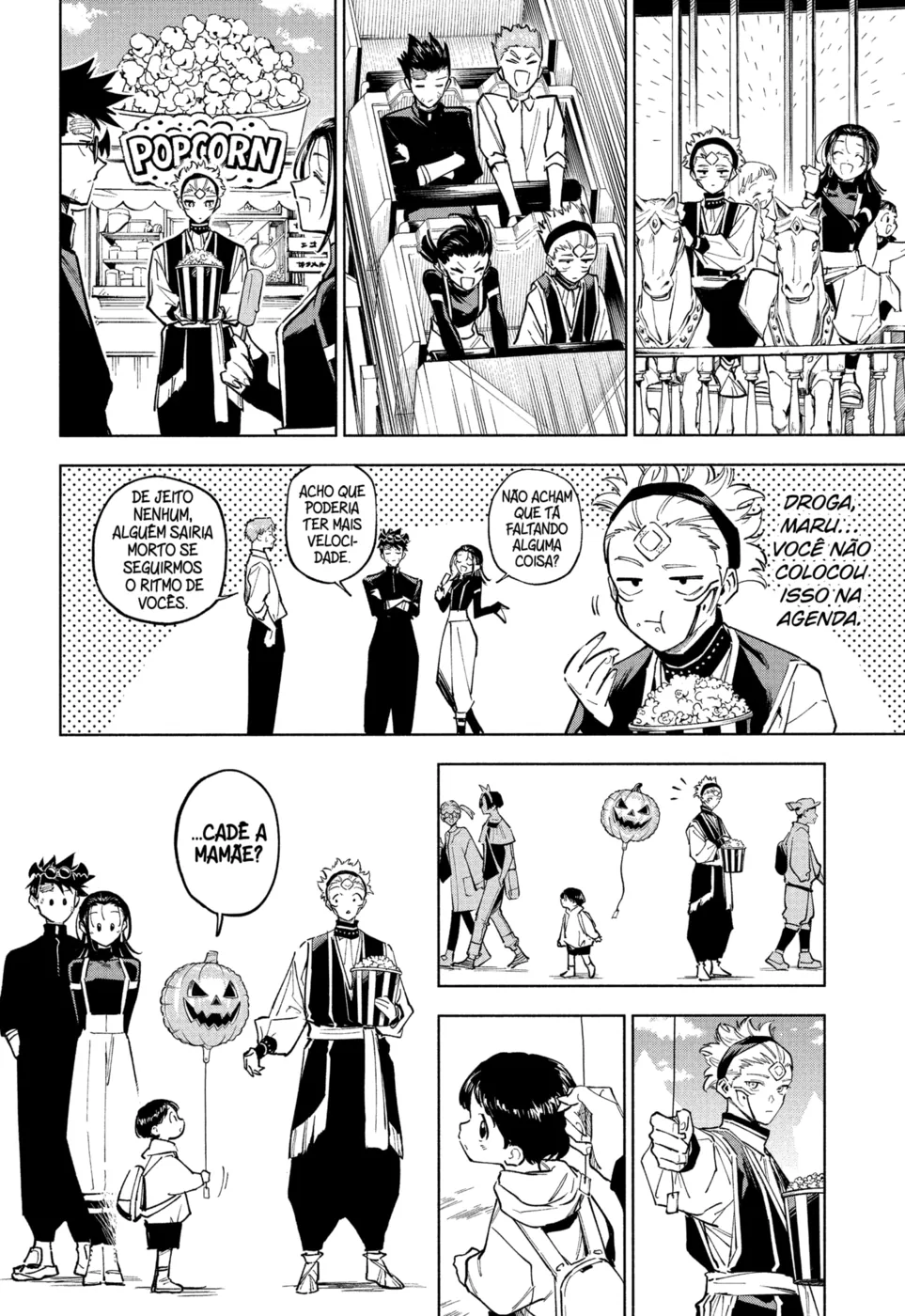 Read Jujutsu Kaisen Modulo Pt Manga Online