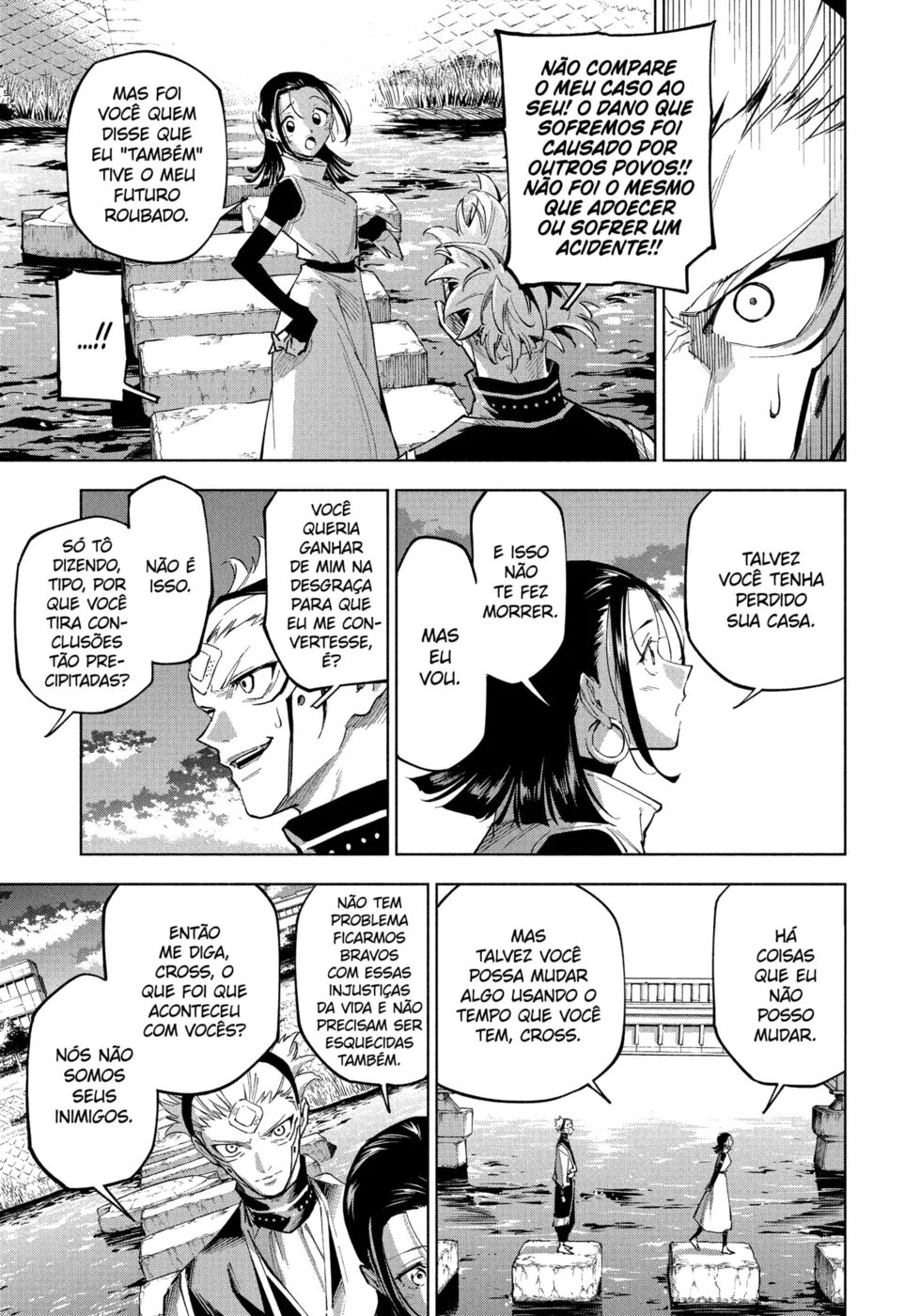 Read Jujutsu Kaisen Modulo Pt Manga Online