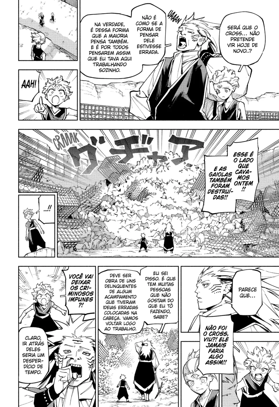 Read Jujutsu Kaisen Modulo Pt Manga Online