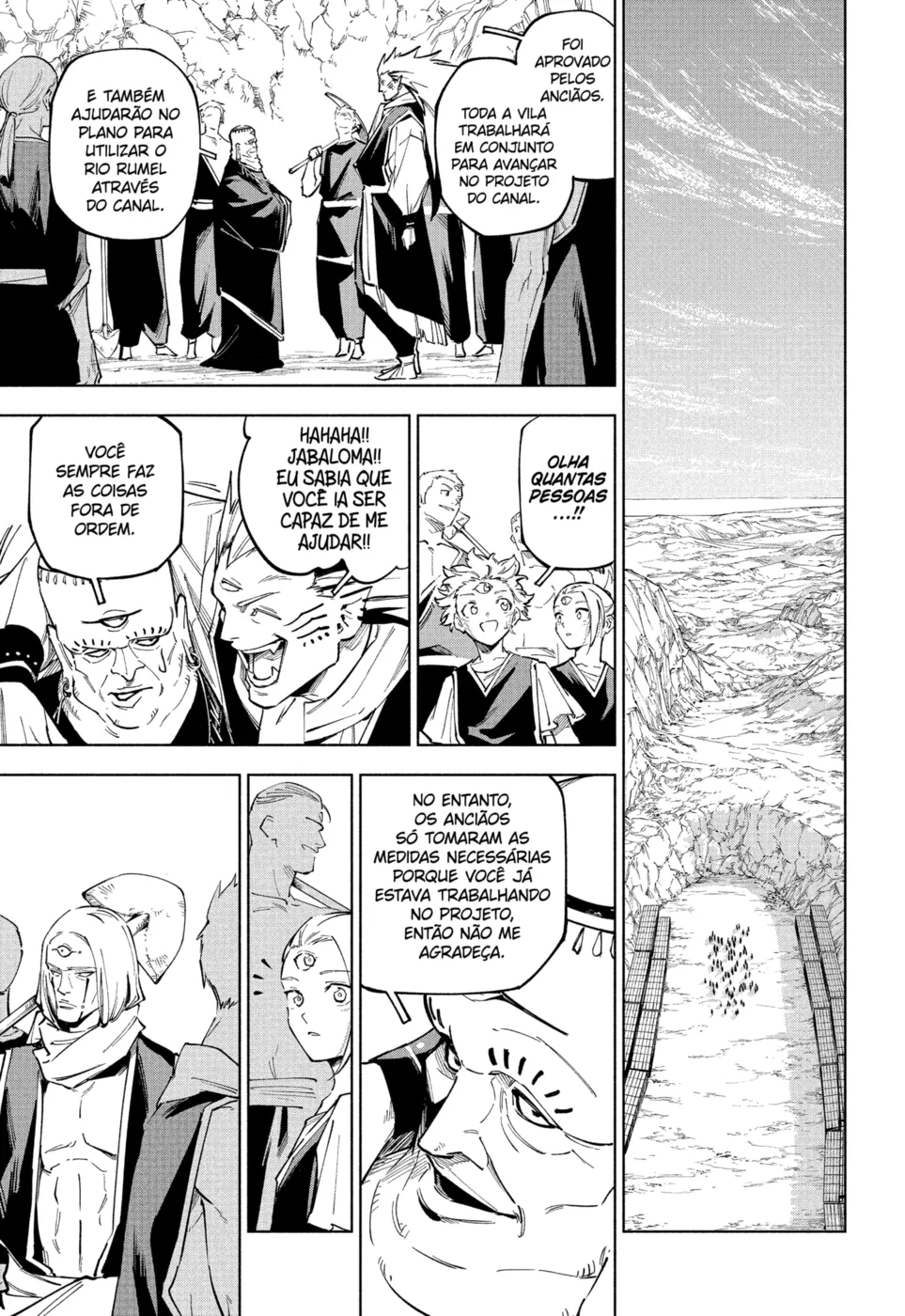 Read Jujutsu Kaisen Modulo Pt Manga Online