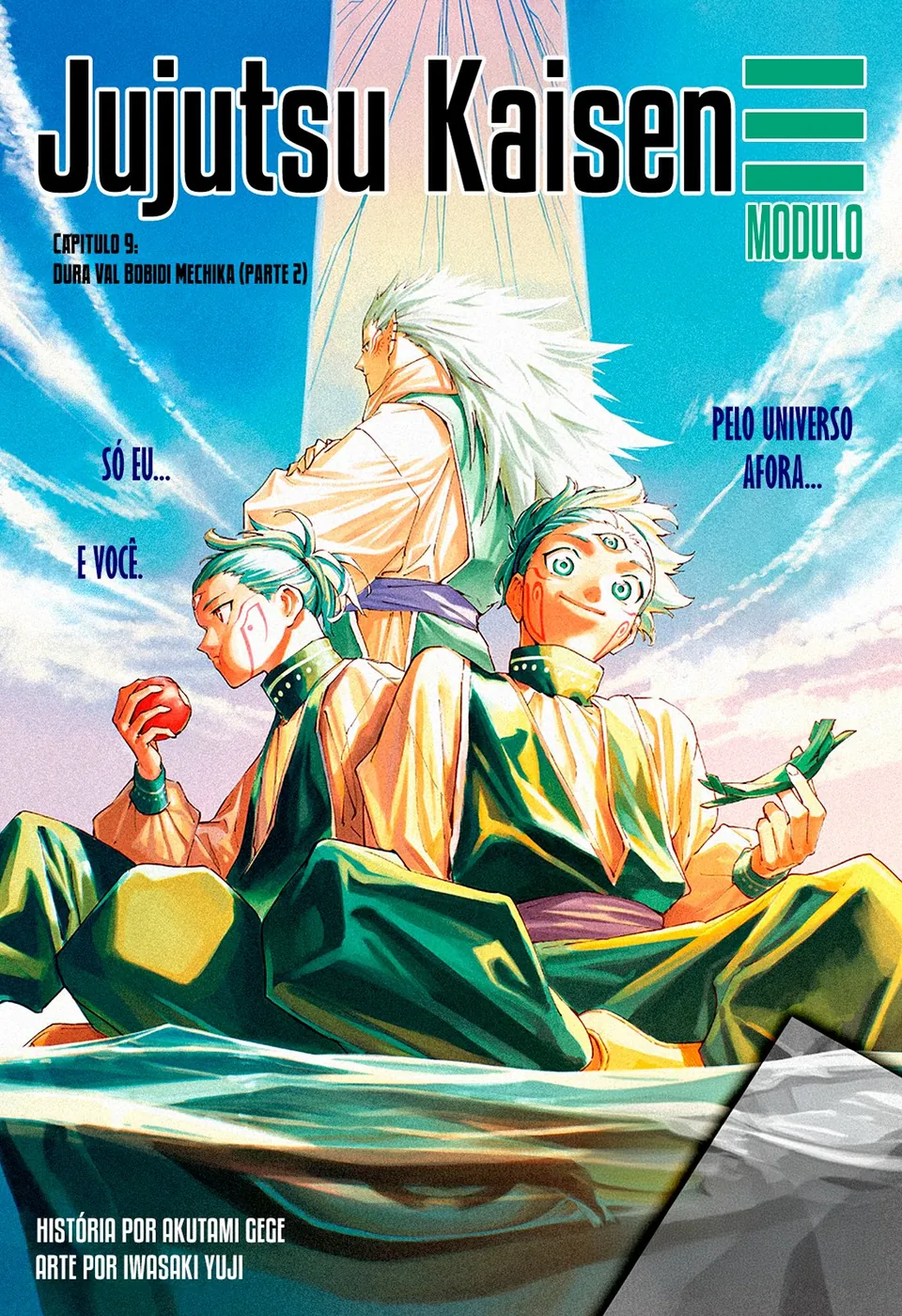 Read Jujutsu Kaisen Modulo Pt Manga Online