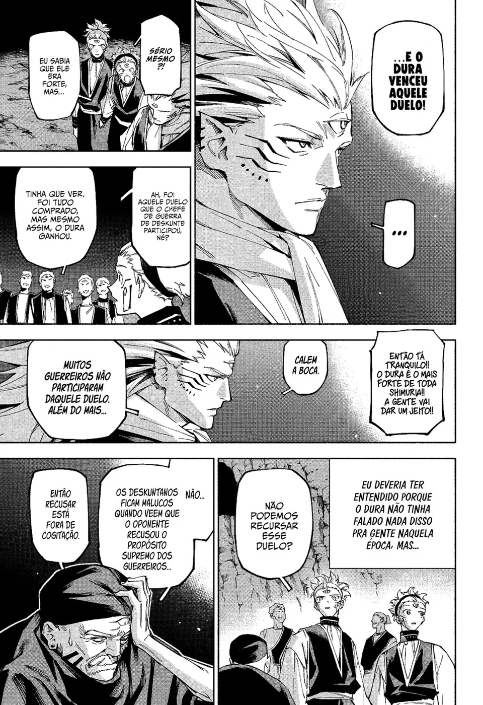 Read Jujutsu Kaisen Modulo Pt Manga Online