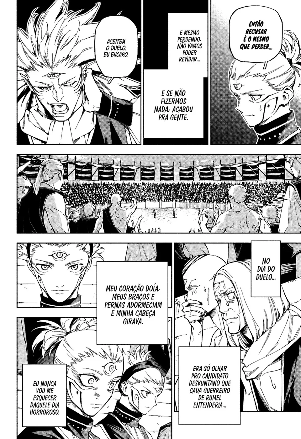Read Jujutsu Kaisen Modulo Pt Manga Online