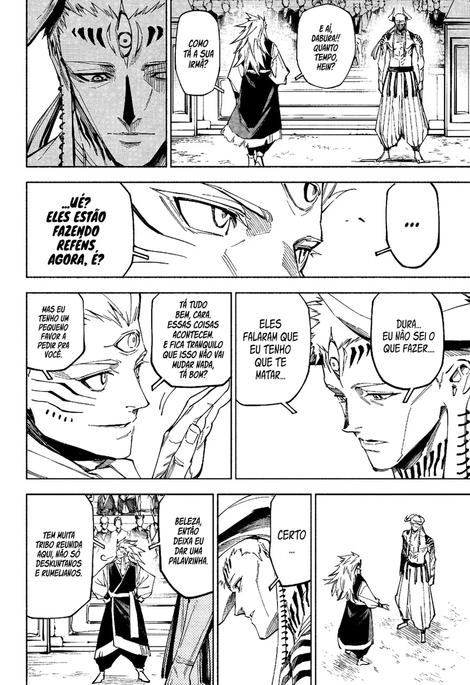 Read Jujutsu Kaisen Modulo Pt Manga Online