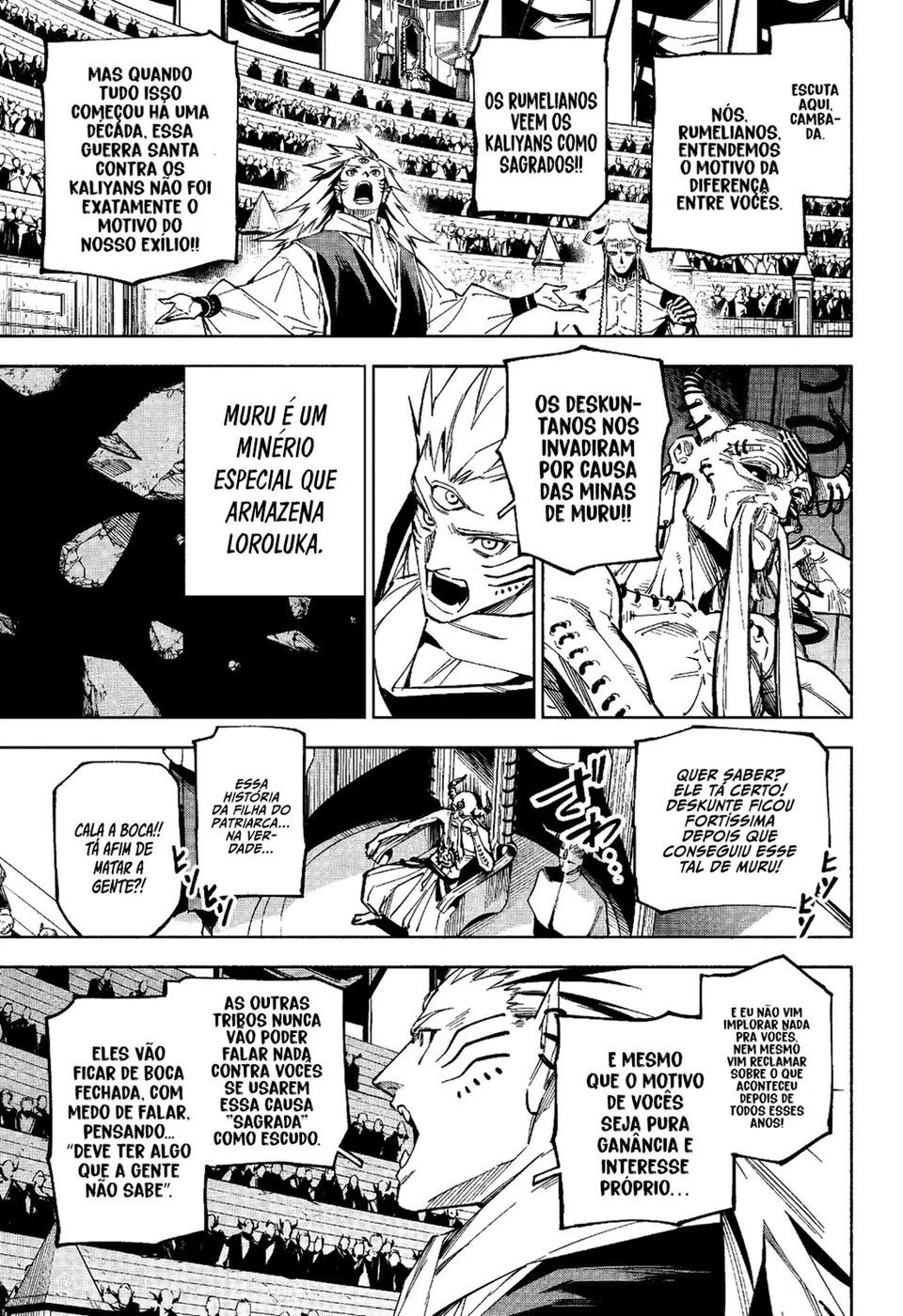 Read Jujutsu Kaisen Modulo Pt Manga Online