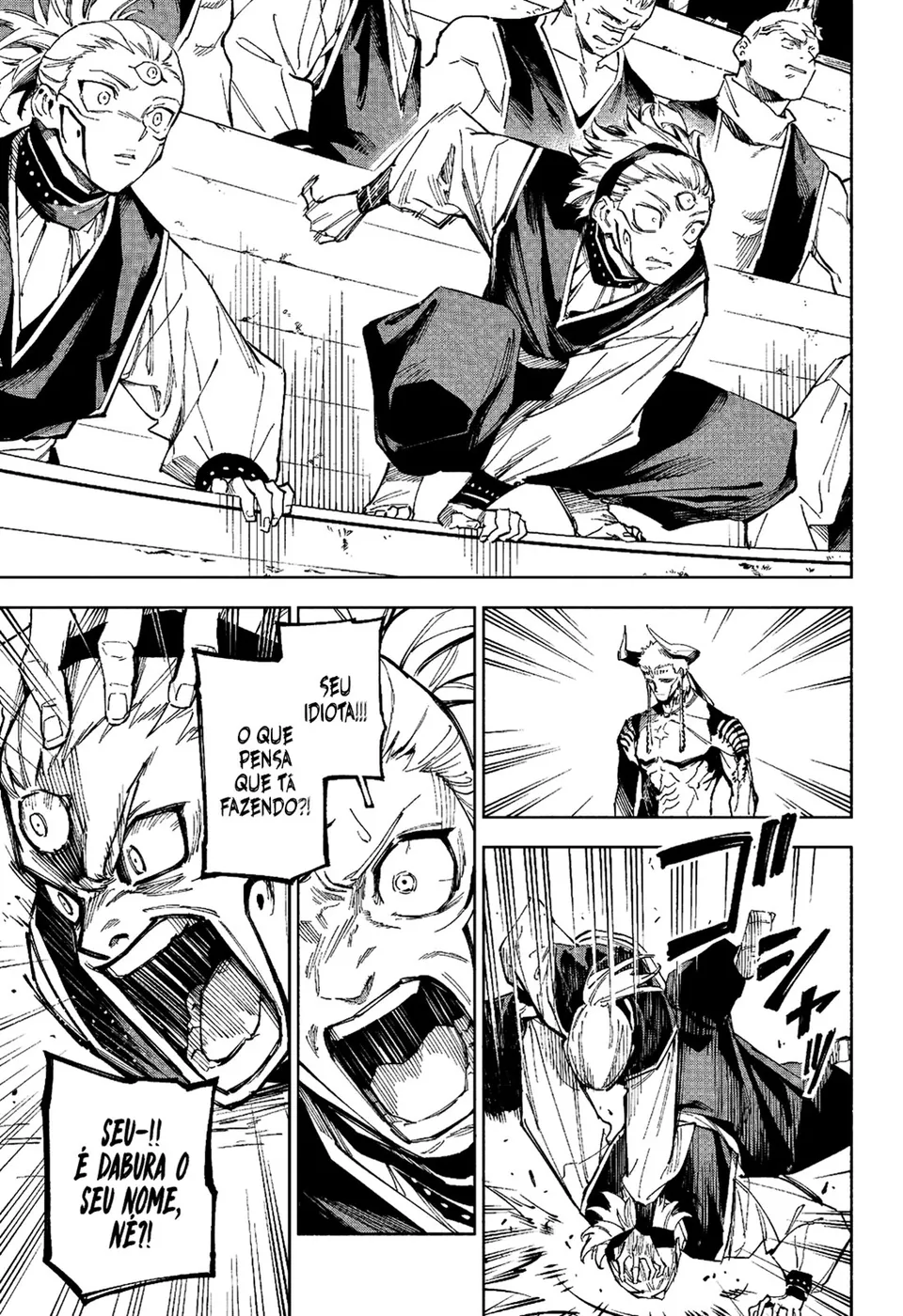 Read Jujutsu Kaisen Modulo Pt Manga Online