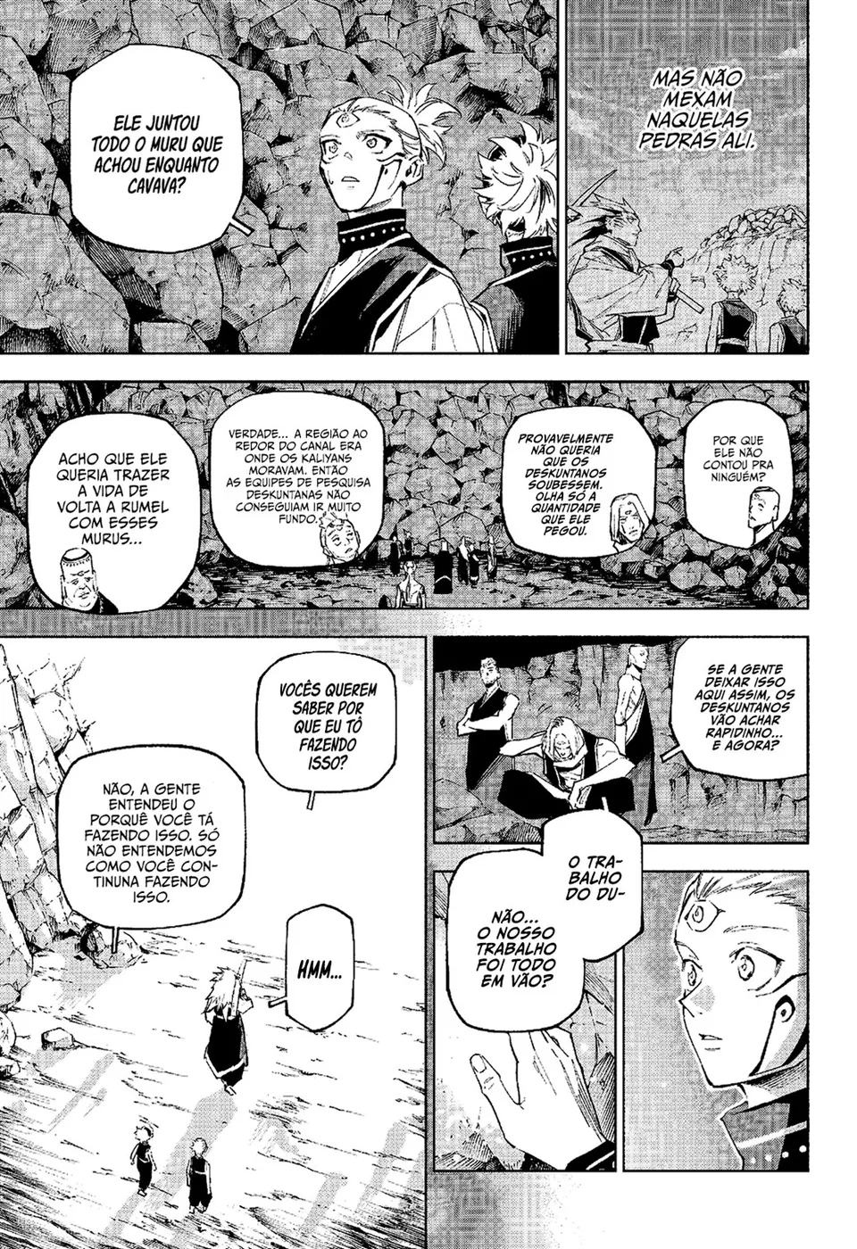 Read Jujutsu Kaisen Modulo Pt Manga Online