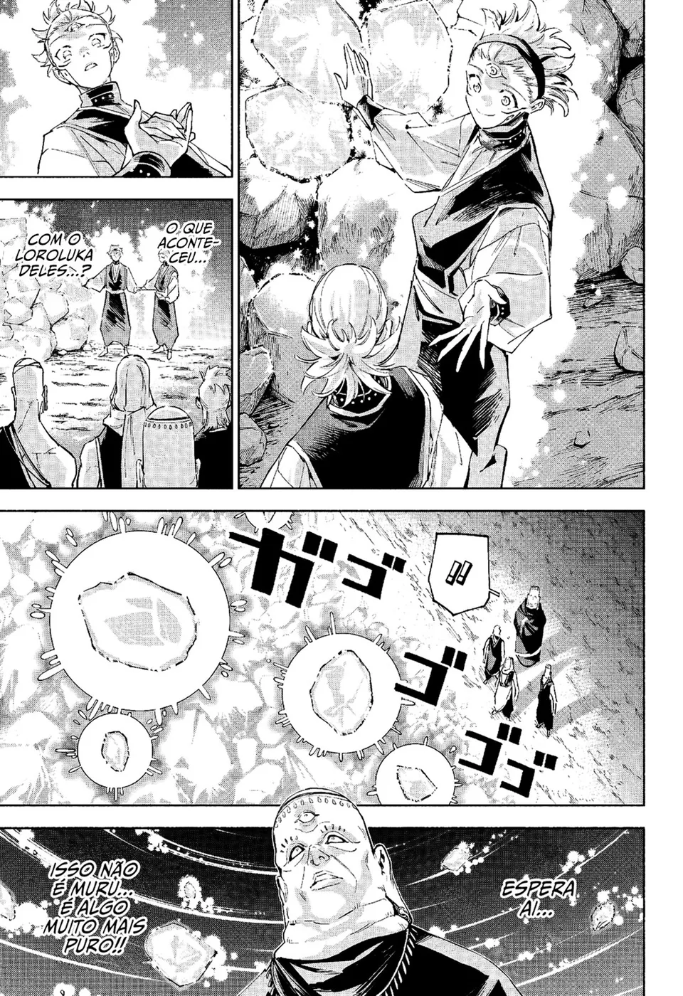 Read Jujutsu Kaisen Modulo Pt Manga Online