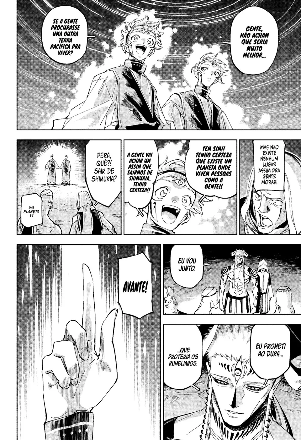 Read Jujutsu Kaisen Modulo Pt Manga Online