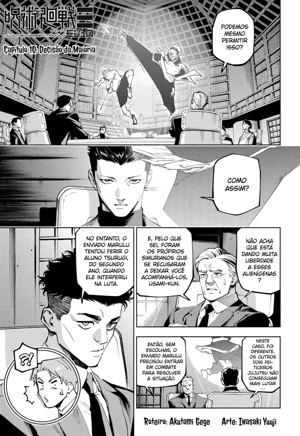 Read Jujutsu Kaisen Modulo Pt Manga Online