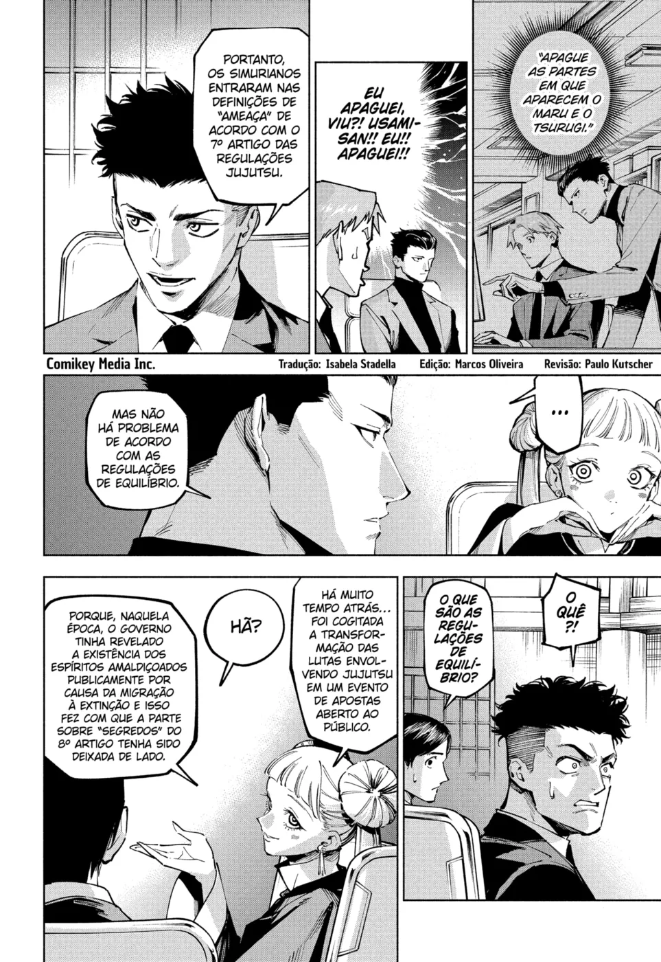 Read Jujutsu Kaisen Modulo Pt Manga Online