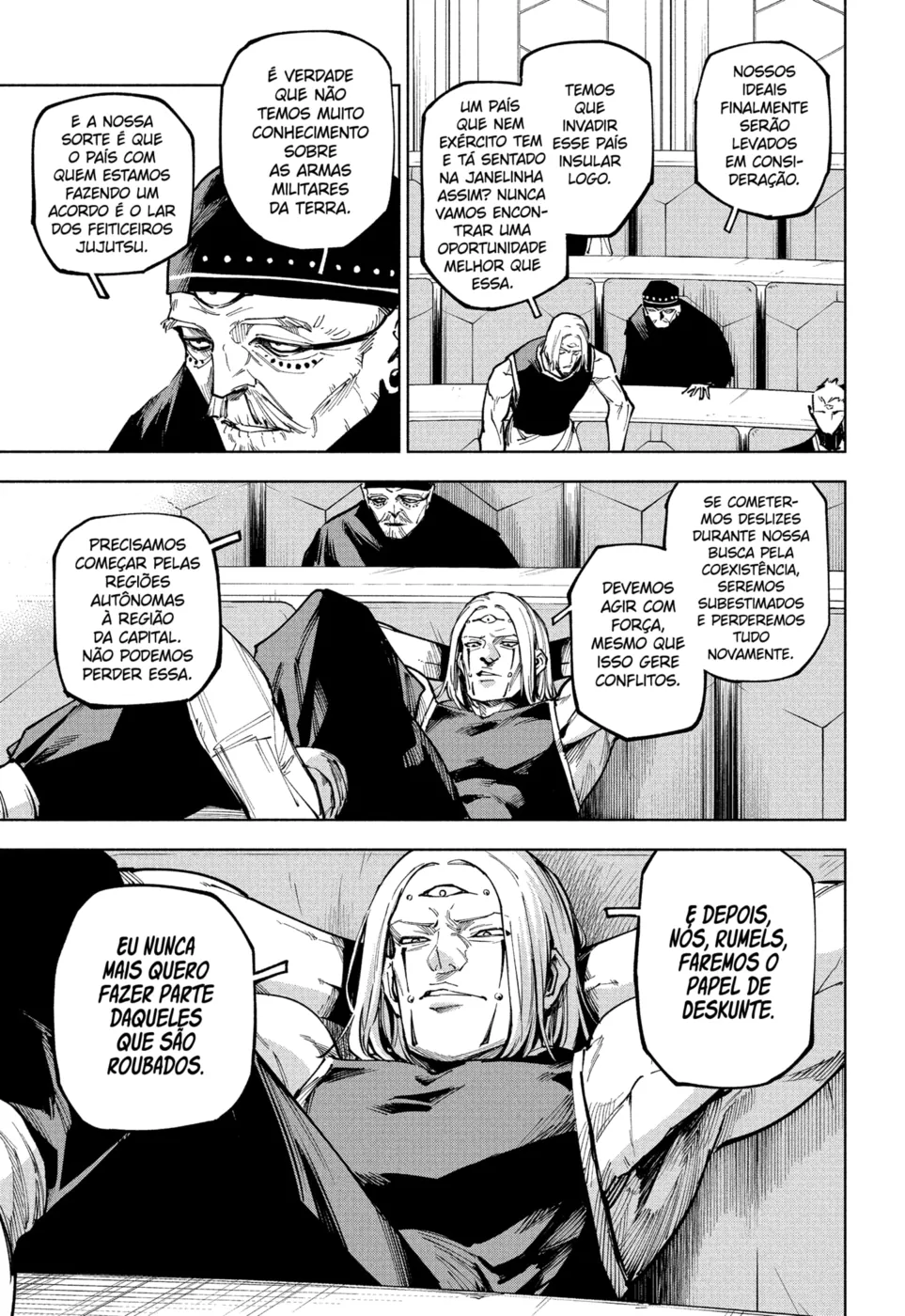 Read Jujutsu Kaisen Modulo Pt Manga Online
