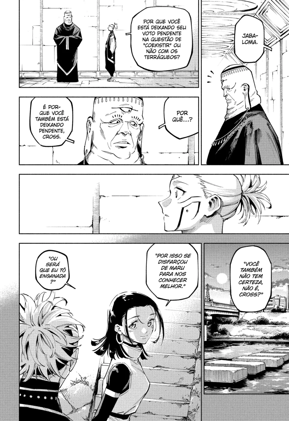 Read Jujutsu Kaisen Modulo Pt Manga Online