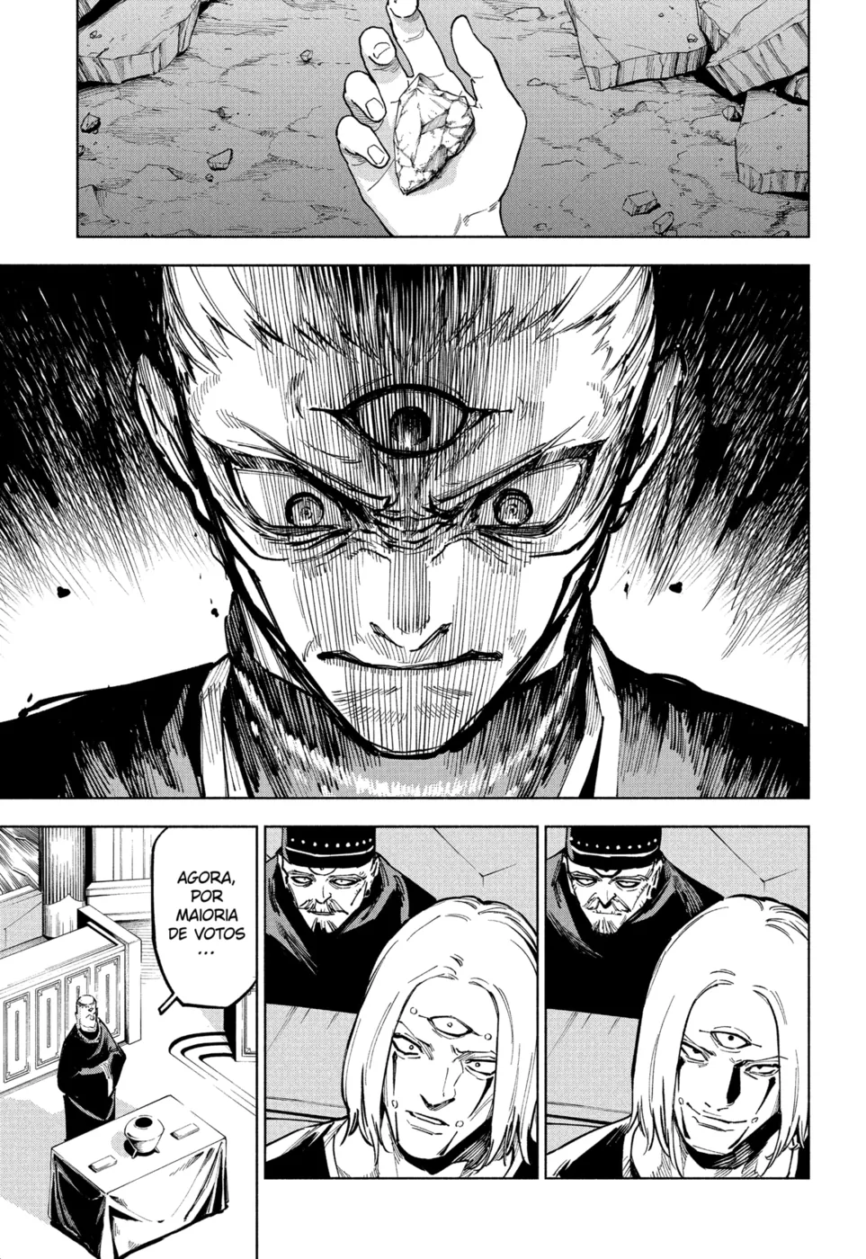 Read Jujutsu Kaisen Modulo Pt Manga Online