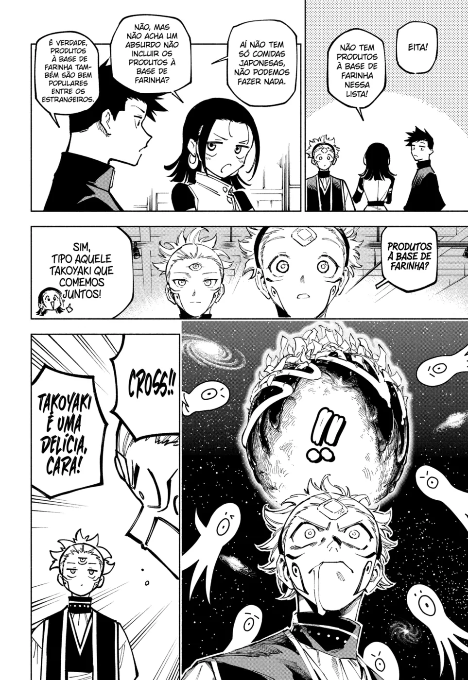 Read Jujutsu Kaisen Modulo Pt Manga Online
