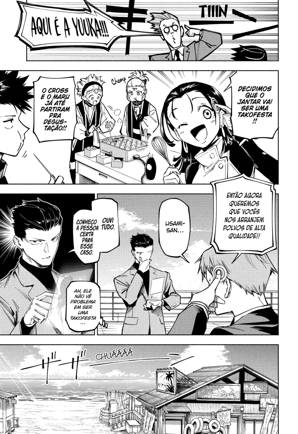 Read Jujutsu Kaisen Modulo Pt Manga Online
