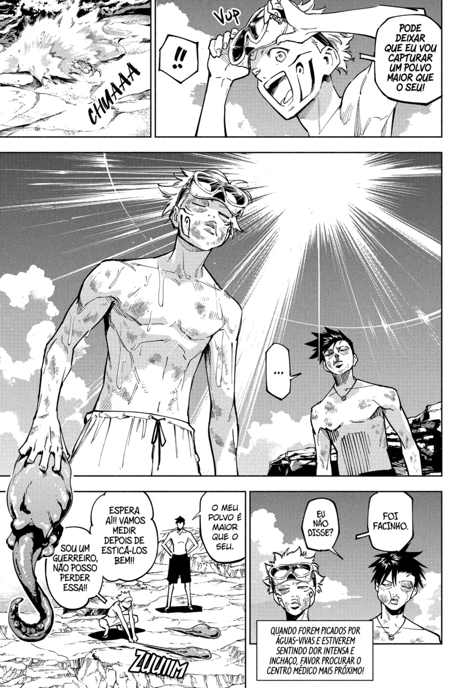 Read Jujutsu Kaisen Modulo Pt Manga Online