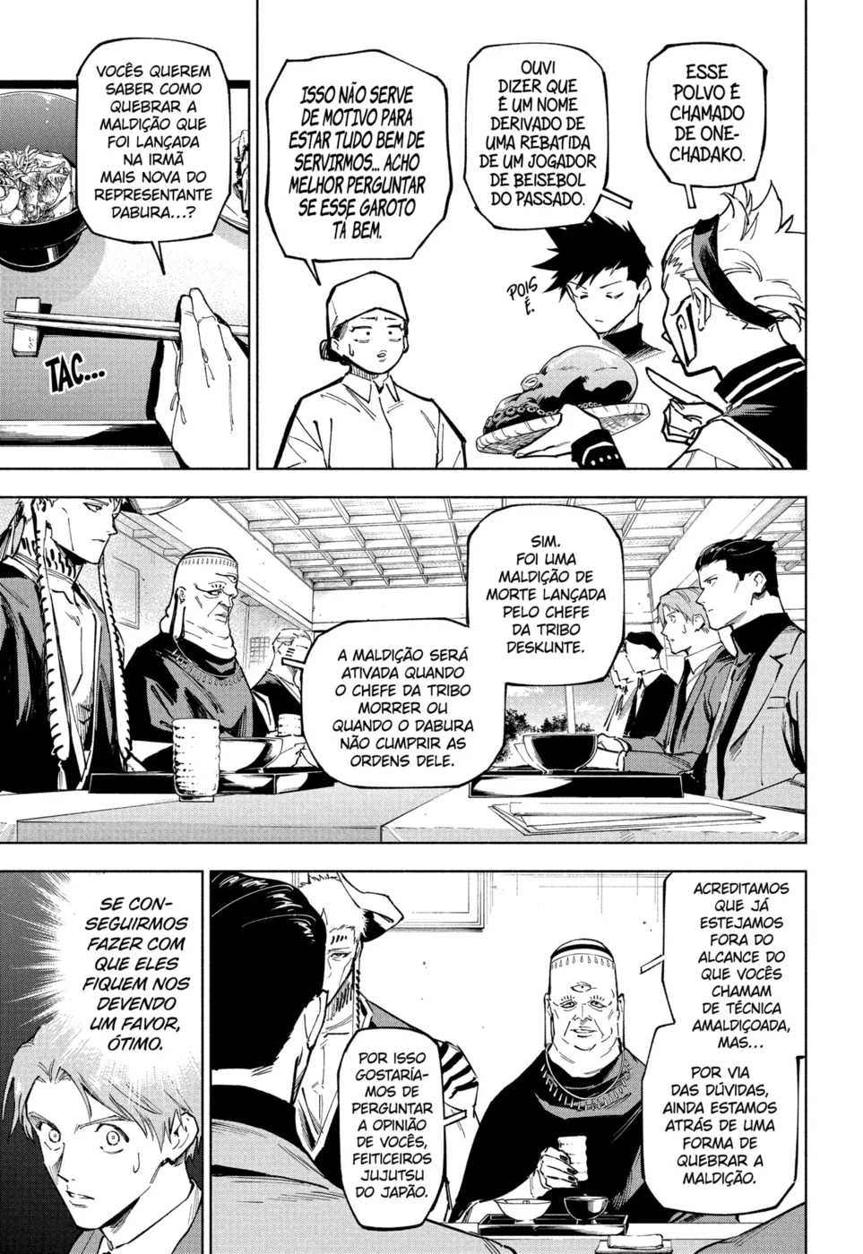 Read Jujutsu Kaisen Modulo Pt Manga Online