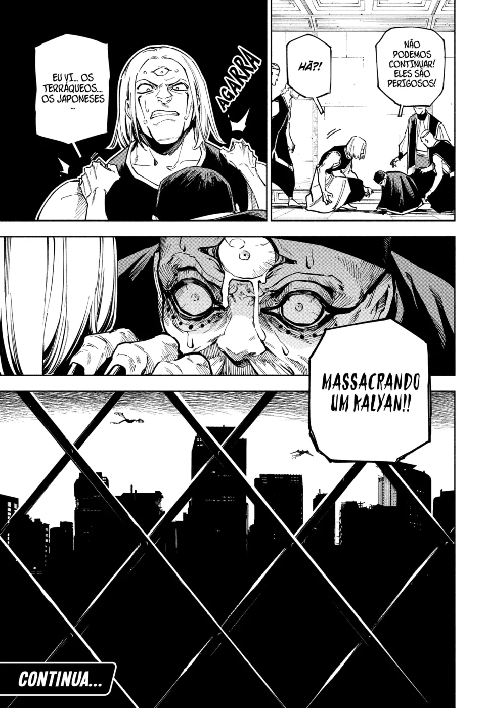 Read Jujutsu Kaisen Modulo Pt Manga Online