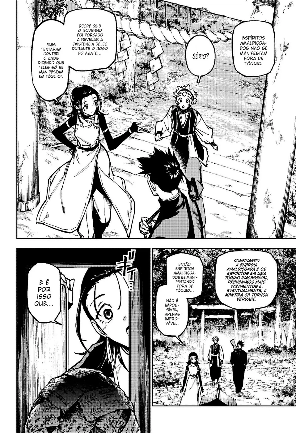 Read Jujutsu Kaisen Modulo Pt Manga Online
