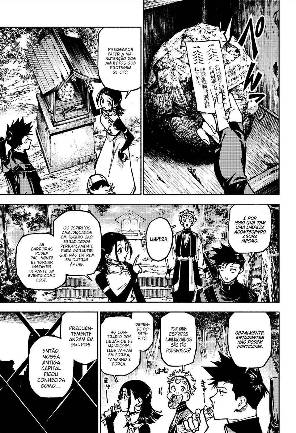 Read Jujutsu Kaisen Modulo Pt Manga Online